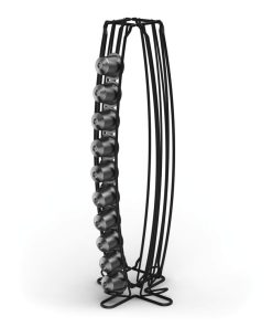 Xavax Koffiecuphouder Voor Nespresso Houder Voor 40 Cups Zwart Mat