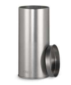 Alternative view of Xavax Koffiepad-blik Voor Bewaren Van 20 Senseo-pads Etc. Metaal Zilver