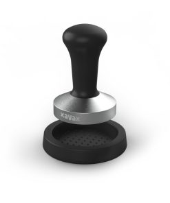Alternative view of Xavax Tamper Set Tamper 58 mm RVS + Tampermat Slipvast Zwart