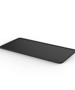 Xavax Tampermat Slipvast Opstaande Rand 30x15 cm Zwart/Siliconen