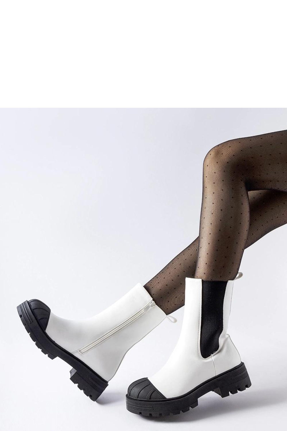 Zware bottines model 204747 Solea - Afbeelding 2