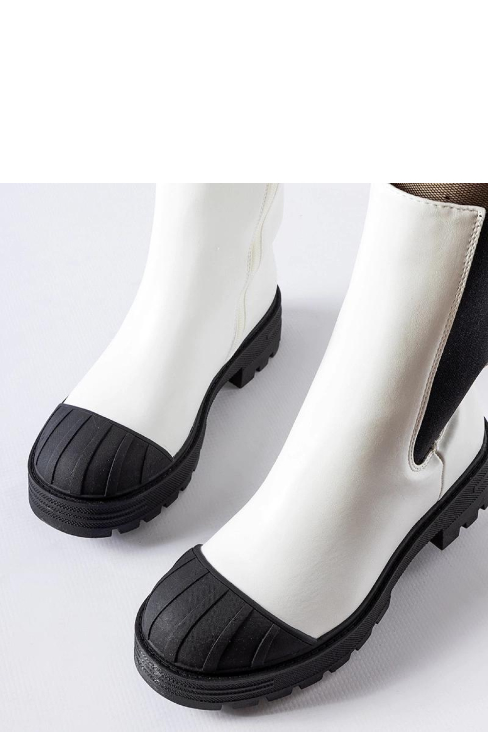 Zware bottines model 204747 Solea - Afbeelding 3