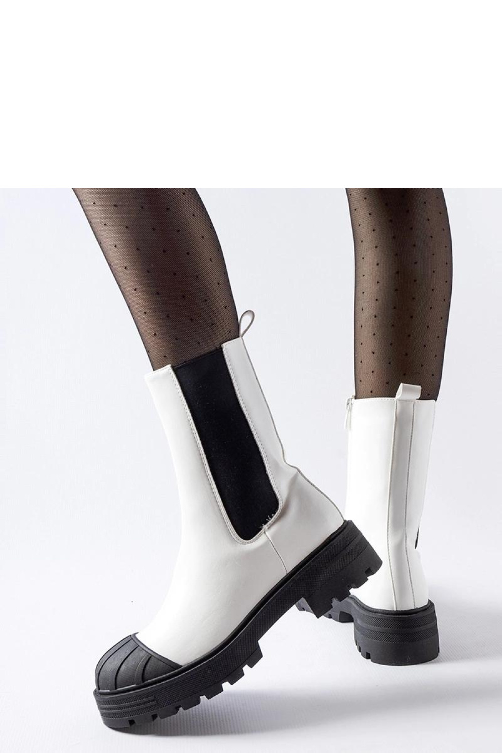 Zware bottines model 204747 Solea - Afbeelding 4