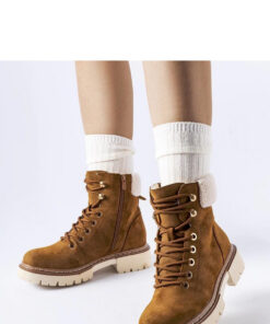 Alternative view of Zware bottines model 205096 Solea