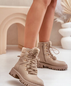 Zware bottines model 218520 Step in style