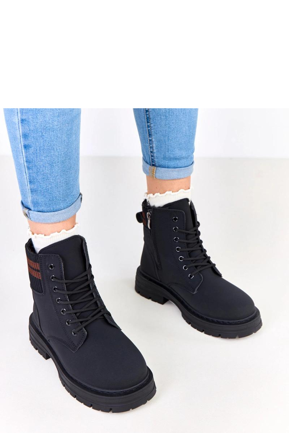 Zware bottines model 219420 Solea - Afbeelding 2