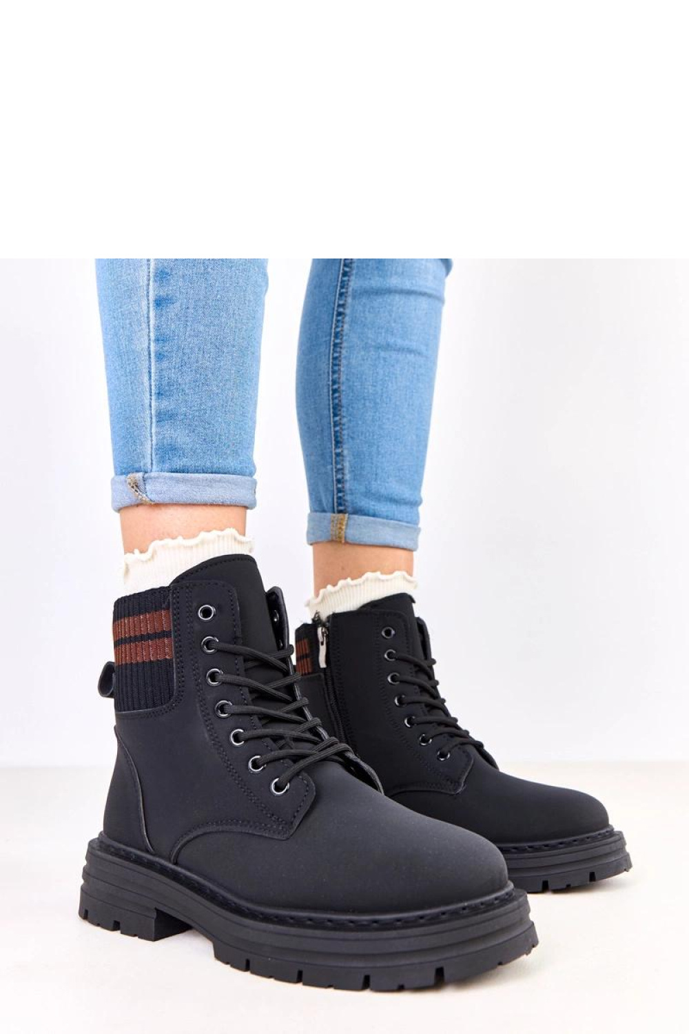 Zware bottines model 219420 Solea