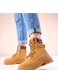 Alternative view of Zware bottines model 222376 Solea