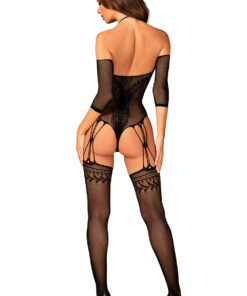 Alternative view of bodystocking model 175211 Obsessive