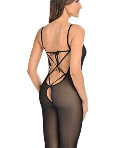 Alternative view of bodystocking model 183058 Teyli