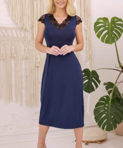 Alternative view of nachthemd model 218864 Kalimo