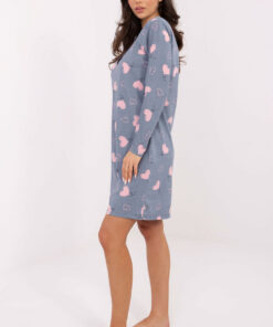 Alternative view of nachthemd model 221208 Forever Pink