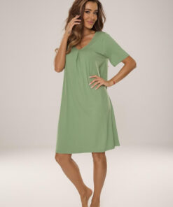 Alternative view of nachthemd model 223020 De Lafense