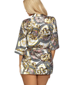 Alternative view of ochtendjas model 148465 Donna