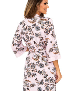 Alternative view of ochtendjas model 179251 Donna