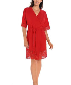 Alternative view of ochtendjas model 183041 Teyli