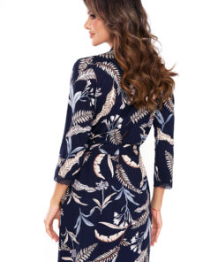 Alternative view of ochtendjas model 184073 Donna