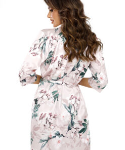 Alternative view of ochtendjas model 187309 Donna