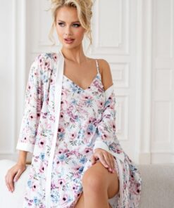 Alternative view of ochtendjas model 194288 Donna