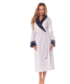 Alternative view of ochtendjas model 199721 L&L collection