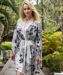 ochtendjas model 209081 Kalimo