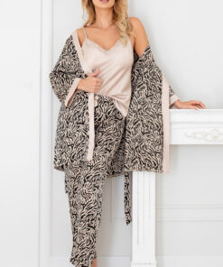 Alternative view of ochtendjas model 215549 Donna