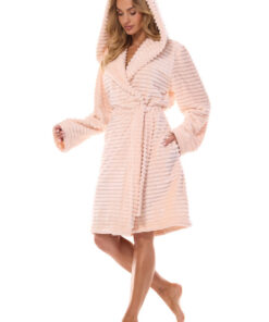 Alternative view of ochtendjas model 217118 L&L collection