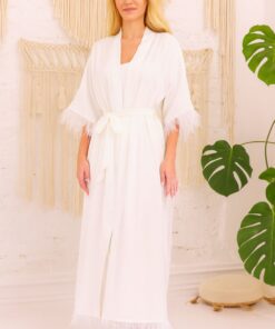 ochtendjas model 219070 Kalimo