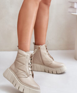 platform boots model 202820 Step in style