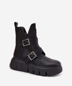 Alternative view of platform boots model 216832 Step in style