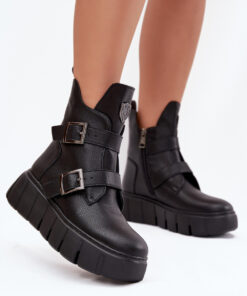 platform boots model 216832 Step in style