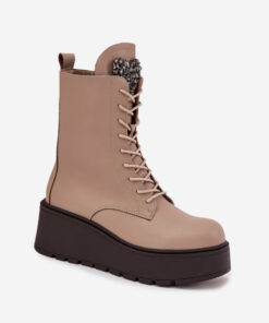 Alternative view of platform boots model 219269 Step in style