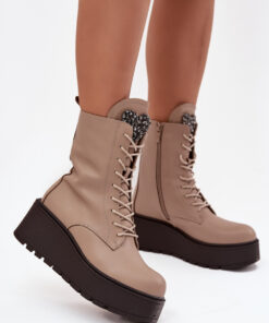 platform boots model 219269 Step in style