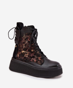 Alternative view of platform boots model 219393 Step in style