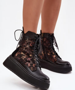 platform boots model 219393 Step in style