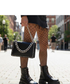 Alternative view of platform boots model 221643 Solea