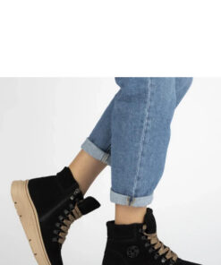 Alternative view of platform boots model 222013 Solea