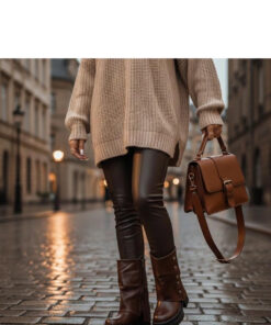 Alternative view of platform boots model 222354 Solea