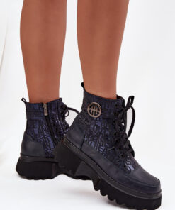 platform boots model 222950 Step in style