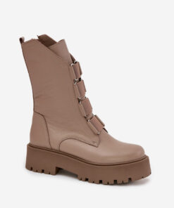 Alternative view of platform boots model 222965 Step in style