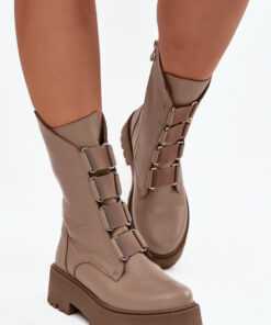 platform boots model 222965 Step in style