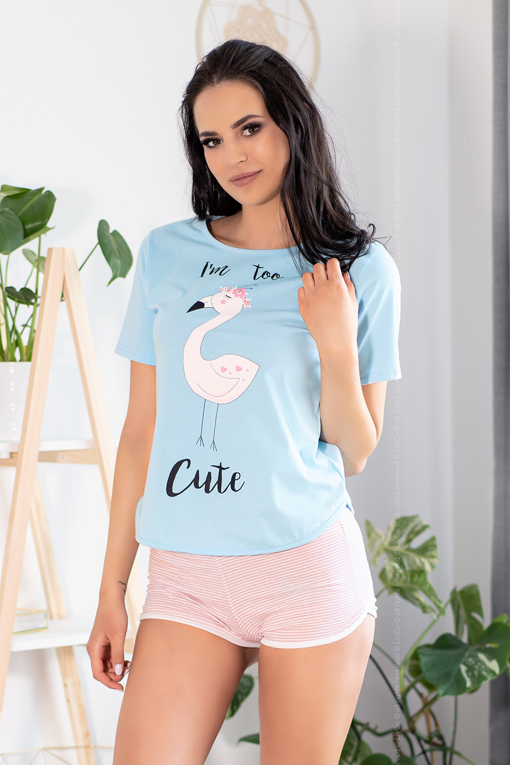 pyjama model 146311 Livia Corsetti Fashion