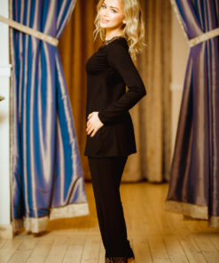 Alternative view of pyjama model 151042 Kalimo