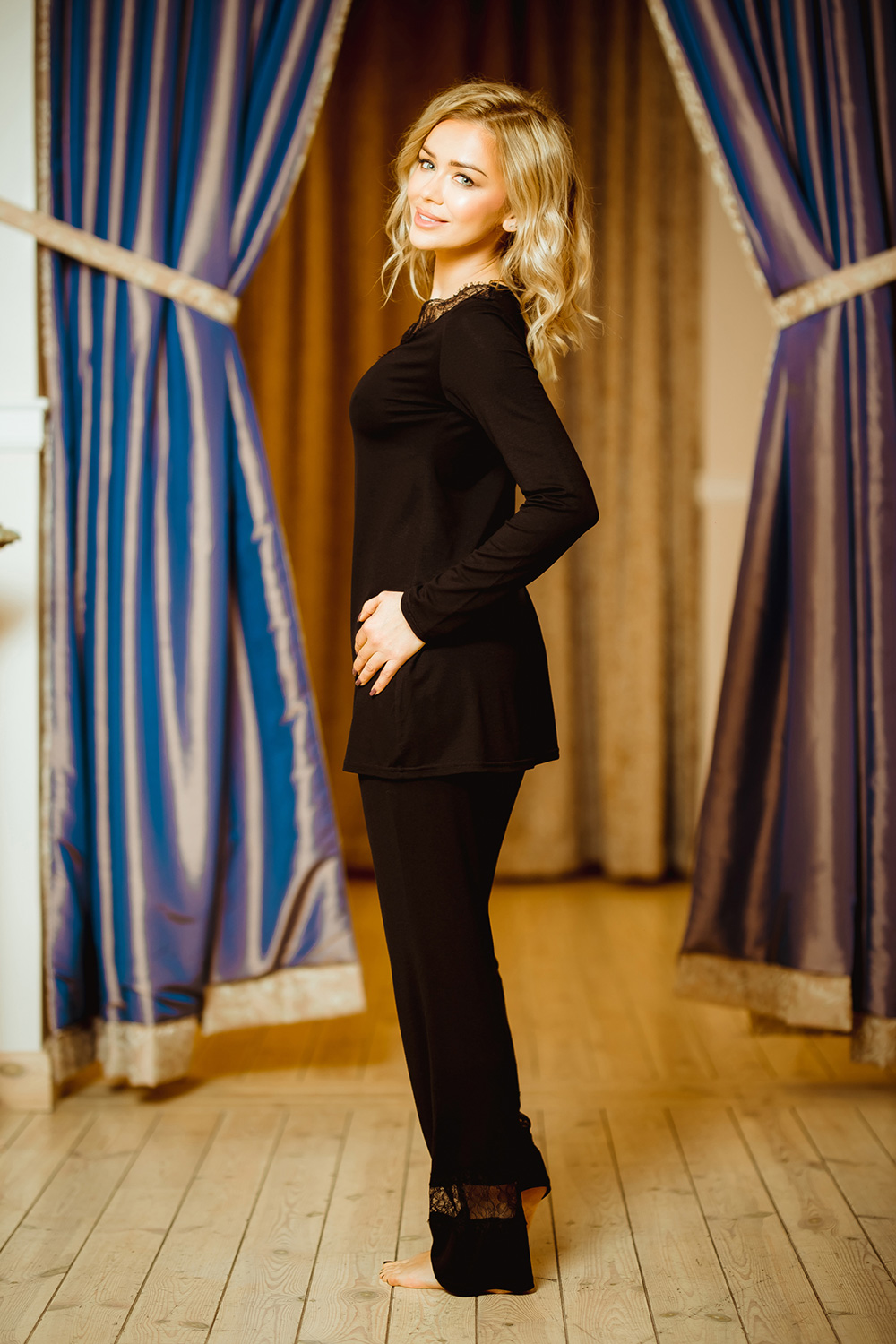 pyjama model 151042 Kalimo - Afbeelding 2