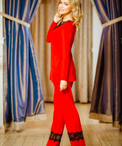 Alternative view of pyjama model 151043 Kalimo