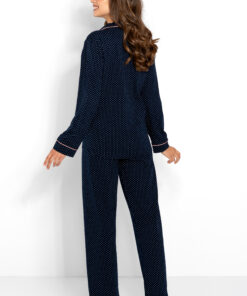 Alternative view of pyjama model 160137 Momenti Per Me