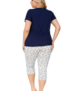 Alternative view of pyjama model 164788 Donna