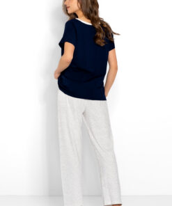 Alternative view of pyjama model 170342 Momenti Per Me