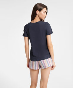 Alternative view of pyjama model 175812 Henderson