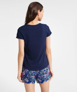 Alternative view of pyjama model 175814 Henderson